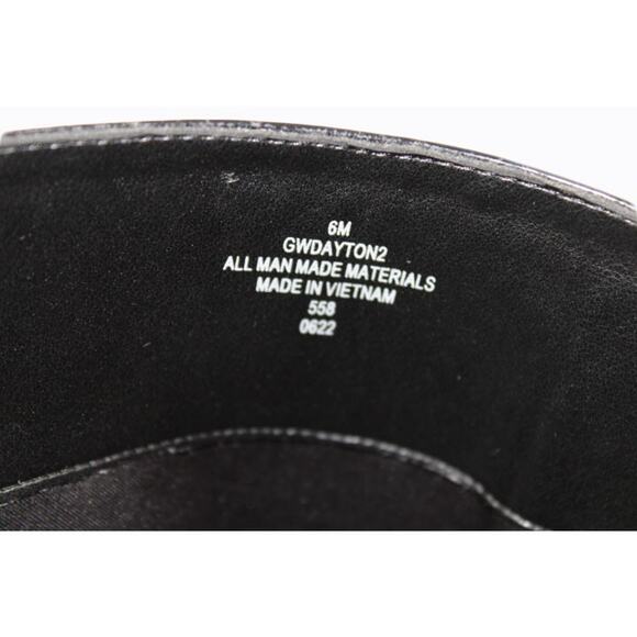 GUESS Women's Dayton Knee High Boot Size 6M Patent Faux Leather - Picture 7 of 8